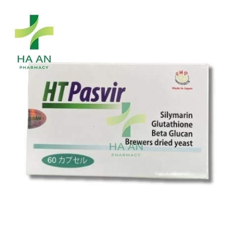 Ht Pasvir hỗ trợ điều trị viêm gan